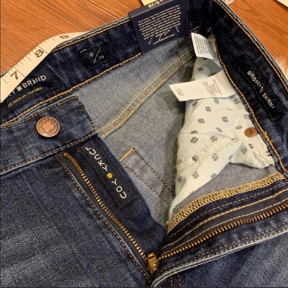 Lucky Brand Bridgette Skinny High rise jea… - Picture 3 of 5